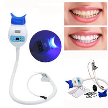 Lâmpada de led para branqueamento dental, acelerador de luz fria para clareamento, limpeza e manchas, placa para tártaro e dentes 2024 - compre barato