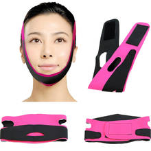 Facial Lifting Mask V Shape Face Lifting Slim Mask Chin Cheek Lift Up Anti Aging Facial Slimming Bandage Beauty Face Massage 2024 - buy cheap
