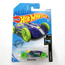 2020-42 Hot Wheels 1:64 Car PEDAL DE METAL   Metal Diecast Model Car Kids Toys Gift 2024 - buy cheap
