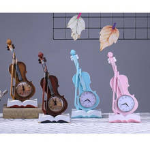 Ilustraciones retro de estilo europeo, artesanía creativa, modelo de violín y saxofón, decoraciones de escritorio para el hogar y la Oficina 2024 - compra barato