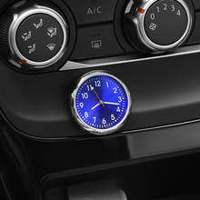 Светящийся автомобиль Кварцевые Время декоративные часы для Mercedes W203 BMW E39 E36 E90 F30 F10 Volvo XC60 S40 Audi A4 A6 аксессуары 2024 - купить недорого