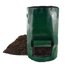 Bolsa grande de Compost reutilizable para patio, cocina, jardín, residuos de basura, bolsas de recogida de fertilizante orgánico 2024 - compra barato