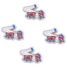 20Pcs Fire Truck Charms Floating Locket Charms For Glass Locket Necklaces Jewelry DIY Accessories 2024 - buy cheap