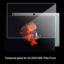 Закаленное стекло для ALLDOCUBE iPlay10 pro, Защитная пленка для экрана, тонкая прозрачная пленка 2024 - купить недорого