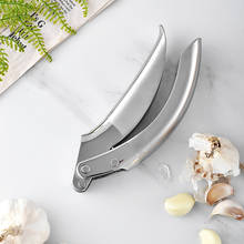 Garlic Presses Squeezer 304 Stainless Steel Puree Squeezer Kitchen Tools Gadgets 2024 - buy cheap