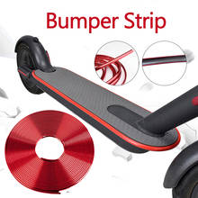 Bumper Protective Scooter Body Strips for Xiaomi M365 Mijia M365 Pro Electric Scooter Car Parts Protective Decorative Strips 2024 - buy cheap