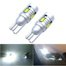 Luz LED de estacionamiento Canbus T10 W5W, iluminación de espacio libre para Ford Focus 1 2 3 Fiesta Mondeo Ecosport Kuga F-150, 2 uds. 2024 - compra barato
