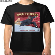 Camiseta de manga corta para hombre, prenda de vestir, de algodón, estilo occidental, de Kung Fu, Travis Kendrick Lamar, sbz6354 2024 - compra barato