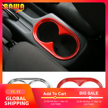 BAWA Interior Mouldings for Suzuki Jimny 2007-2017 ABS Water Cup Holder Frame Cover Accessories for Suzuki  Jimny 2024 - buy cheap