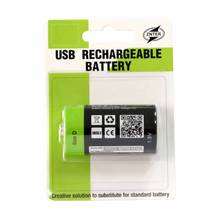 ZNTER-batería D recargable por USB para cámara, 1,5 V, 4000mAh, accesorios para Dron, polímero de litio multifuncional, 1 ud. 2024 - compra barato