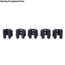 5Pcs/Set Plastic Club Clip Fishing Rod Pole Storage Rack Tip Clamps Holder Without Screws Fishing Rod Rack Fishing Tackle 2024 - buy cheap