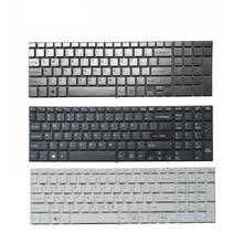 Клавиатура для ноутбука Sony VAIO SVF15 SVF152 SVF153 SVF154 9Z.NAEBQ.00R SVF15N17CXB AEHK97001103A, новая английская клавиатура 2024 - купить недорого