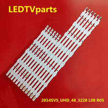 Faixa de led para retroiluminação, 1004mm, 13leds para s ams ung 48 '', tamanhos de LM41-00106 2024 - compre barato