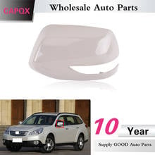 CAPQX For Subaru Outback 2010 2011 For Legacy 2010-2012 Outside rearview mirror cover Rear view mirror Lid housing shell hood 2024 - buy cheap