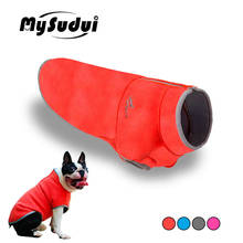 MySudui Warm Dog Coat Jackets Winter Fur French Bulldog Chihuahua Winter Pet Clothes For Dogs Clothing Snowsuit Dogs Jacket 2024 - buy cheap