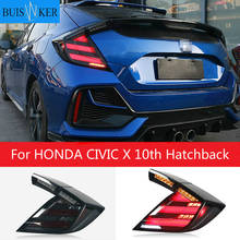 Car Styling for HONDA CIVIC X 10th Hatchback LED tail light CIVIC LED Rear Lamp DRL+Brake Trunk 2024 - buy cheap