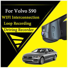 For Volvo S90 2016~2020 Car Road Record WiFi DVR Dash Camera Driving Video Recorder 2024 - buy cheap