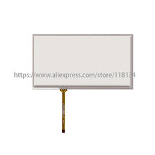 NEW  4wire compatible touch screen for AXV-AX100 Car radios digitizer glass touch panel 2024 - buy cheap