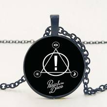 2019 /New Music Band Mystery Disco Series Panic Art Picture Glass Cabochon Fashion Charm Men and Women Clothing Pendant Necklace 2024 - buy cheap