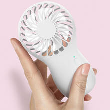 Mini ventilador de arrefecimento elétrico portátil com suporte usb recarregável para celular para viagem 2024 - compre barato