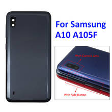 Carcasa trasera de batería para Samsung Galaxy A10, A20, A30, piezas de repuesto, 10 unids/lote 2024 - compra barato