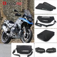 Herramienta de reparación de motocicletas, bolsa de colocación, marco de parachoques, caja de herramientas de paquete de Tres Esquinas para BMW R1200GS/Adventure/R1250GS Adventure 2024 - compra barato