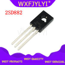 20PCS 2SD882 TO-126 D882 TO126 IC new and  original 2024 - buy cheap