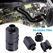 Calentador de coche diésel de 25mm, Filtro de entrada de aire de plástico negro compatible con Webasto/Eberspacher, nuevo, 100% 2024 - compra barato