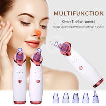 Blackhead Remover Instrument Black Dot Remover Acne Vacuum Suction Face Clean Black Head Pore Cleaning Beauty Skin Care Tool 2024 - buy cheap