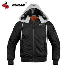 DUHAN-Chaqueta térmica de invierno para motocicleta, ropa impermeable, equipo de protección, a prueba de viento 2024 - compra barato