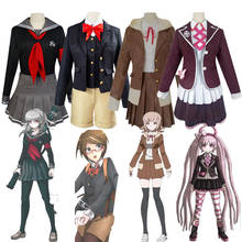 Cosplay zettai zetsubo shojo: danganronpa outro episódio kotoko utsugi traje conjunto completo uniforme cosplay traje 2024 - compre barato