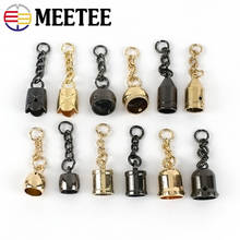 10/20pcs Metal Bag Hanging Buckles Fashion Handle Tassel Clasp Stopper Rope Cord End Lock Stoppers DIY Clothing Decoration BD445 2024 - buy cheap