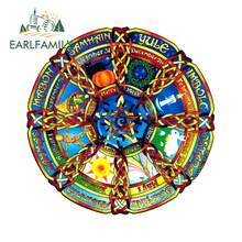 EARLFAMILY 13cm x 13cm for Pagan Holiday Decal Window Sticker Motorcycle Car Stickers Waterproof Car Styling Graphics 2024 - buy cheap