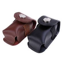 1PC Black/Coffee Mini Golf Ball Holder Bag Waist Pouch Bag Leather Cool Anti-dust Golf Tee Bag Sports Accessory Portable 2024 - buy cheap