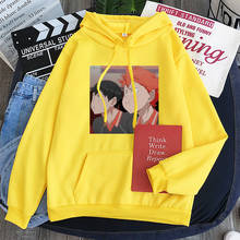 Sudadera con capucha de Anime para hombre y mujer, suéter de manga larga con estampado de Haikyuu, jerséis de voleibol, ropa Unisex a la moda, 2021 2024 - compra barato