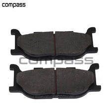 Front Brake Pads for YAMAHA XP400 Majesty  04-13 XVS   1996 XP 500 XP500 TMax 01-03 XV 535 XV535 Virago 95-03 2024 - buy cheap