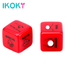 Sex Dice Adult Games Accessories Erotic Toyes Sex Tools For Couples Humour Party Gambling 6 Love Positions Punishment Optional 2024 - buy cheap
