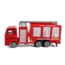 New kids Toys Car Truck Firetruck Juguetes Fireman Educational Vehicles For Boys Toys Sam Truck Cool Fire Car 2024 - buy cheap