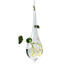 Террариум стеклянные контейнеры ясное стекло висячая ваза завод стеклянная ваза DIY цветок Свадьба сад Декор Ecosphere 2024 - купить недорого