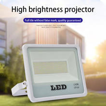 Reflector LED superbrillante para exteriores, reflector remoto resistente al agua, iluminación cuadrada para exteriores de 10W, 30W, 50W, 100W y 150W 2024 - compra barato