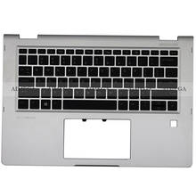 For HP Elitebook X360 1030 G2 904507-001 917895-001 Laptop Palmrest Upper Case US Backlight Keyboard/Bottom Base 2024 - buy cheap