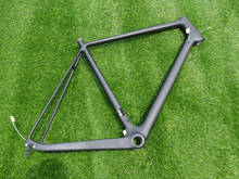 Freno de disco de bicicleta de carbono Toray UD Matt, Marco BSA BB30 a través del eje de 49cm , 52cm , 54cm , 56cm , 58cm 2024 - compra barato