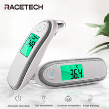 Laser Thermometer Ear Electronic Contactless Remote Termometro Infrarojo Baby Adult Fever Pyrometer Medical Infrared 2024 - buy cheap