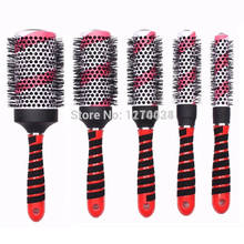 5 Sizes Professional Round Ionic Ceramic Brush Hair Styling Round Curling Hair Comb For Salon Hairdressing Nano Ceramic Brush 2024 - buy cheap