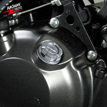 Для Kawasaki ER-6n 2006-2021 аксессуары для мотоциклов двигателя заполнитель колпачок маслёнки 2024 - купить недорого