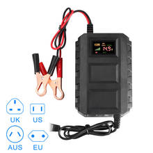 Intelligent 12V 20A Automobile Batteries Lead Acid Smart Battery Charger For Car Motorcycle S55 2024 - buy cheap