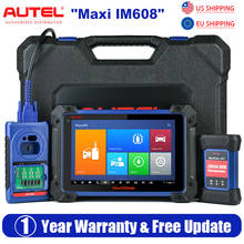 Autel IM608 XP400 Key Programming Car IMMO Key ECU Programmer Car Diagnostic Tool  Obd2 Scanner Automotriz Profesional 2024 - buy cheap