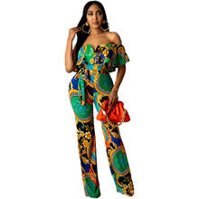 VAZN Chic design 2020 spring sexy lady 3 color long jumpsuit full sleeve deep V-neck light jumpsuit office lady special jumpsuit 2024 - buy cheap