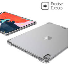 Clear Transparent Silicon TPU Case For iPad 10.2 7th Gen Cover For Ipad Pro Air 3 10.5 Tablet Funda For Ipad pro 11 2020 2018 2024 - buy cheap
