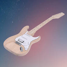 Premium Unfinished DIY Electric Guitar Kit Guitar Body Parts Electric Guitar Accessory for Guitar Replaces Parts 2024 - buy cheap
